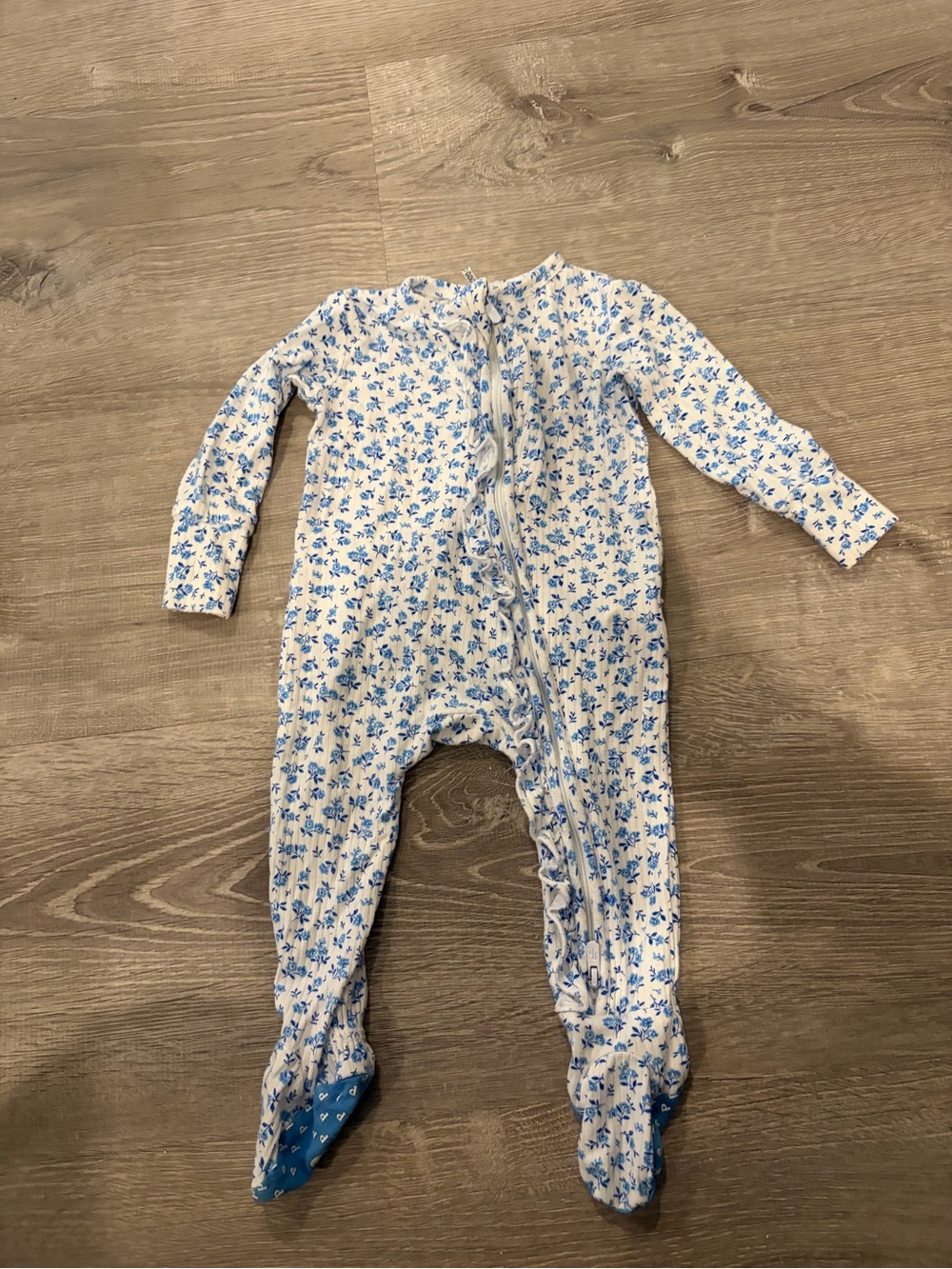 Posh Peanut Baby Girl Footie